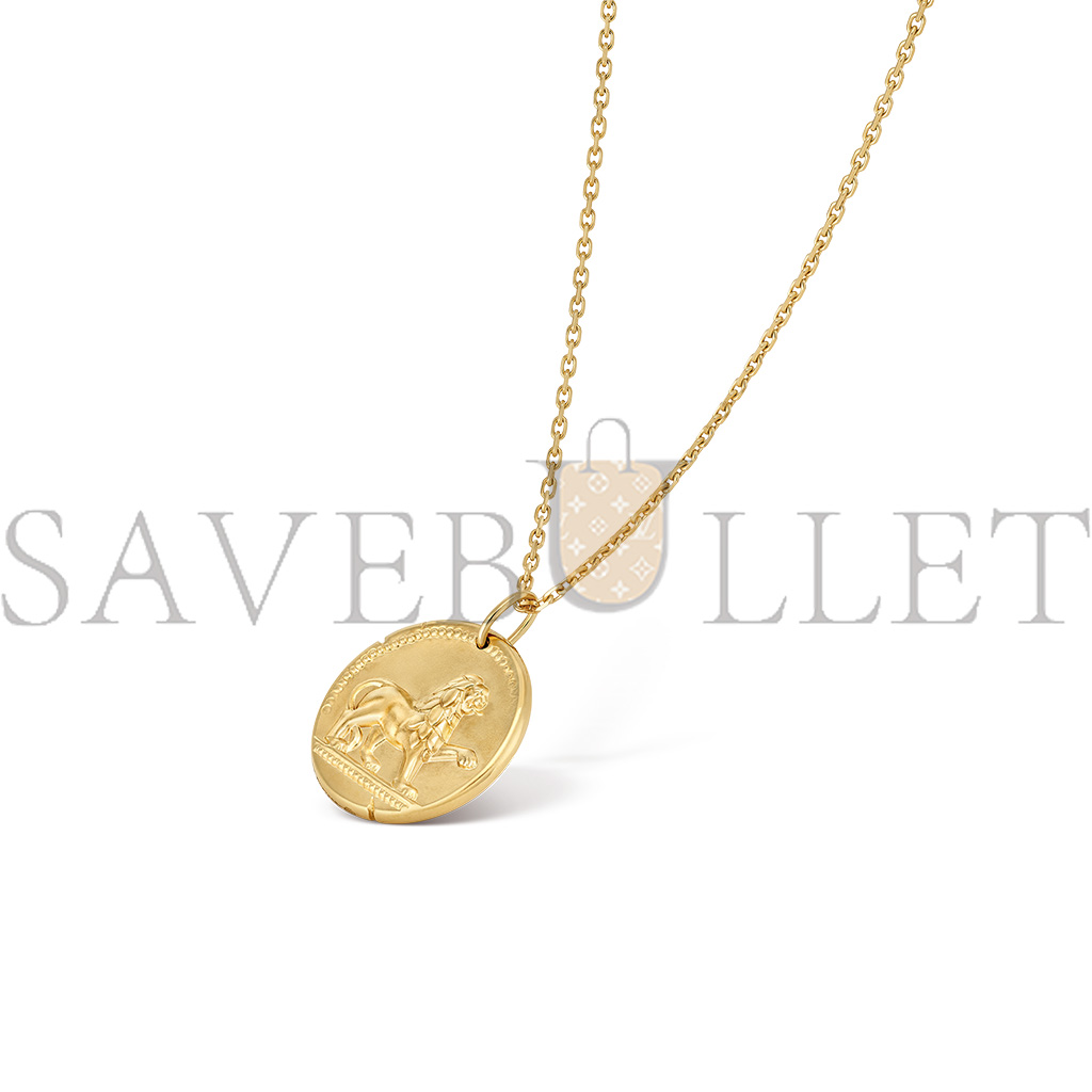 VAN CLEEF ARPELS ZODIAQUE MEDAL LEONIS (LEO) - YELLOW GOLD  VCARP7SO00